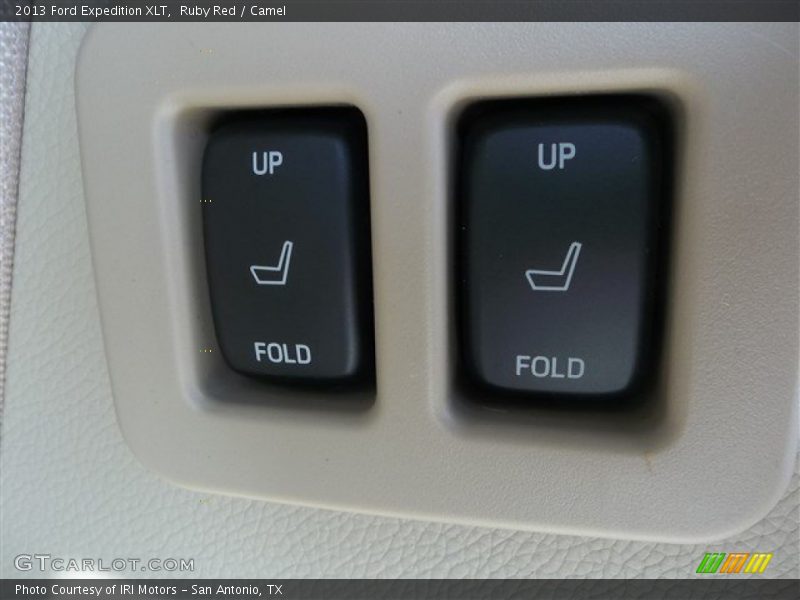 Controls of 2013 Expedition XLT