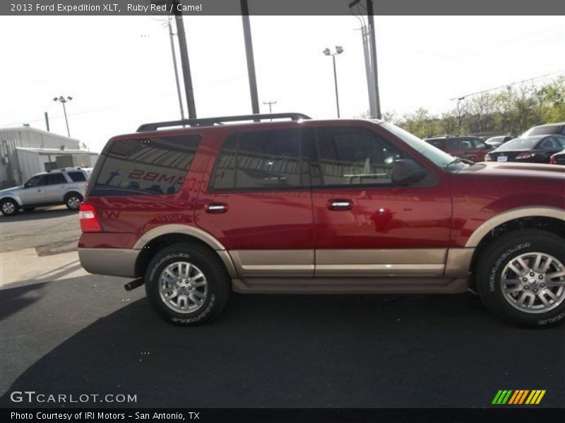 Ruby Red / Camel 2013 Ford Expedition XLT