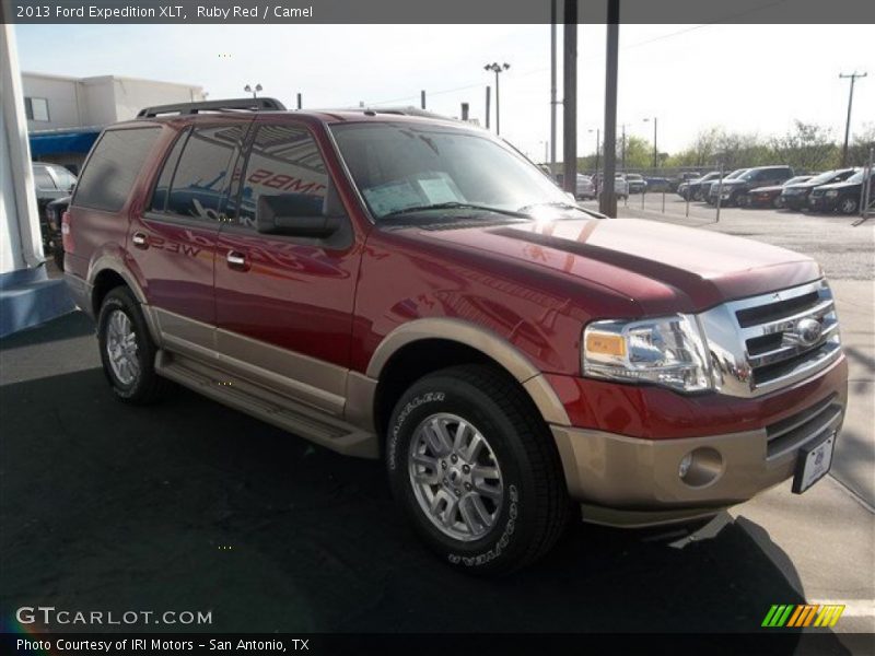 Ruby Red / Camel 2013 Ford Expedition XLT