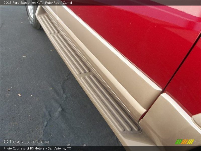 Ruby Red / Camel 2013 Ford Expedition XLT