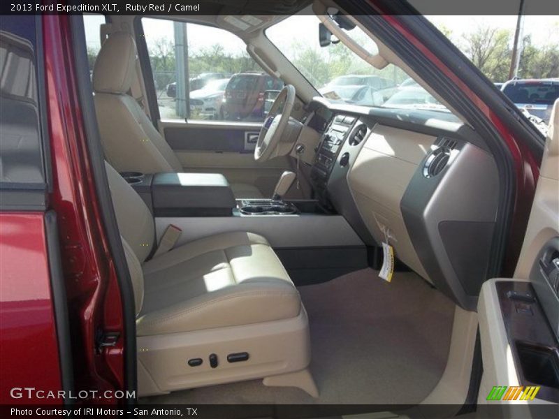 Ruby Red / Camel 2013 Ford Expedition XLT