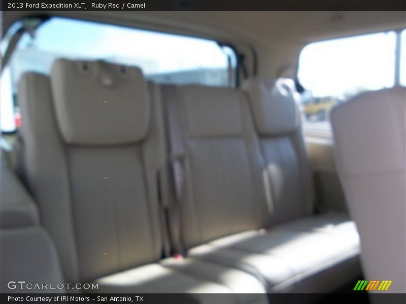 Ruby Red / Camel 2013 Ford Expedition XLT