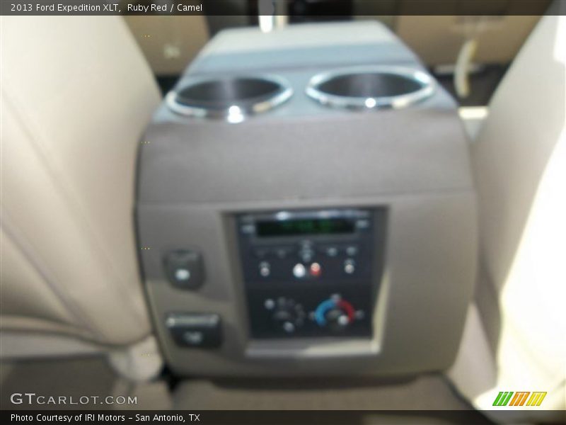 Ruby Red / Camel 2013 Ford Expedition XLT