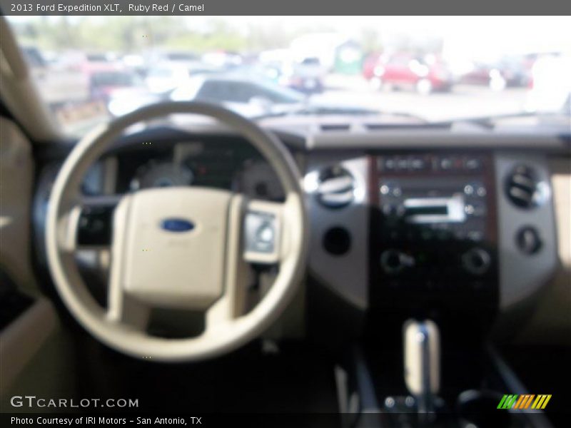 Ruby Red / Camel 2013 Ford Expedition XLT
