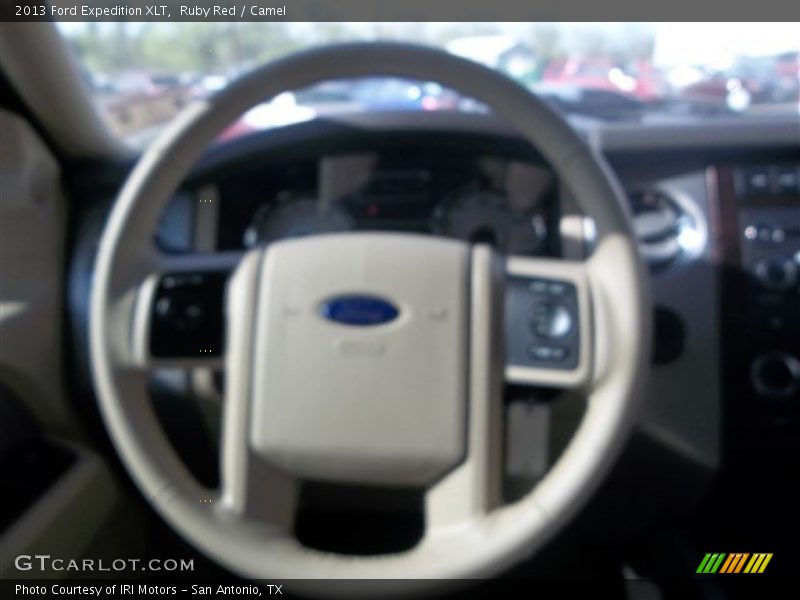 Ruby Red / Camel 2013 Ford Expedition XLT
