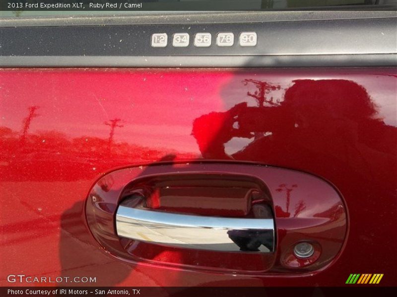 Ruby Red / Camel 2013 Ford Expedition XLT
