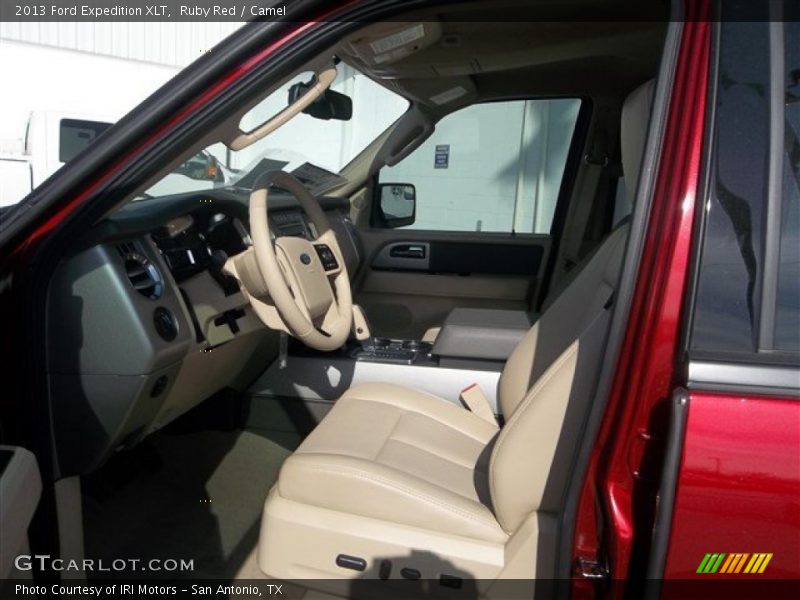 Ruby Red / Camel 2013 Ford Expedition XLT