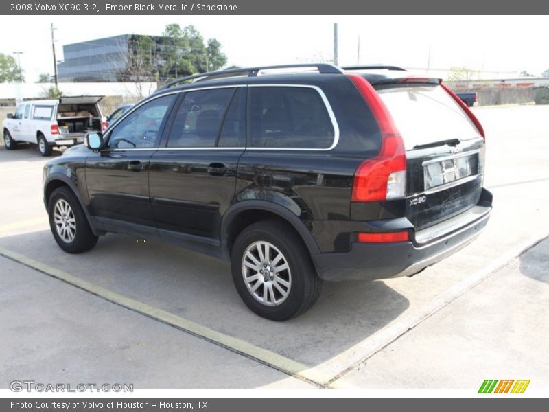 Ember Black Metallic / Sandstone 2008 Volvo XC90 3.2