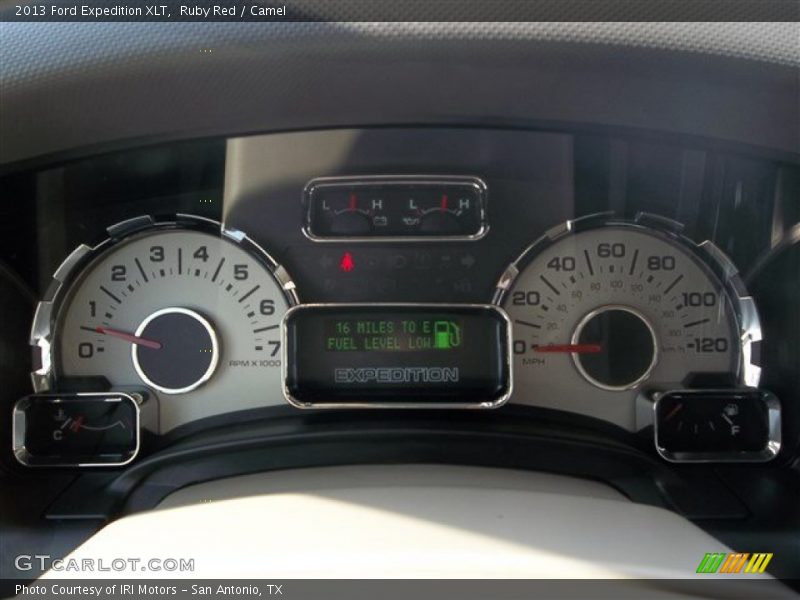 Ruby Red / Camel 2013 Ford Expedition XLT