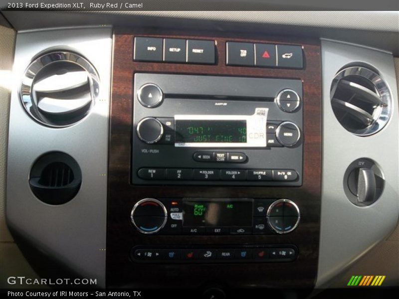 Controls of 2013 Expedition XLT