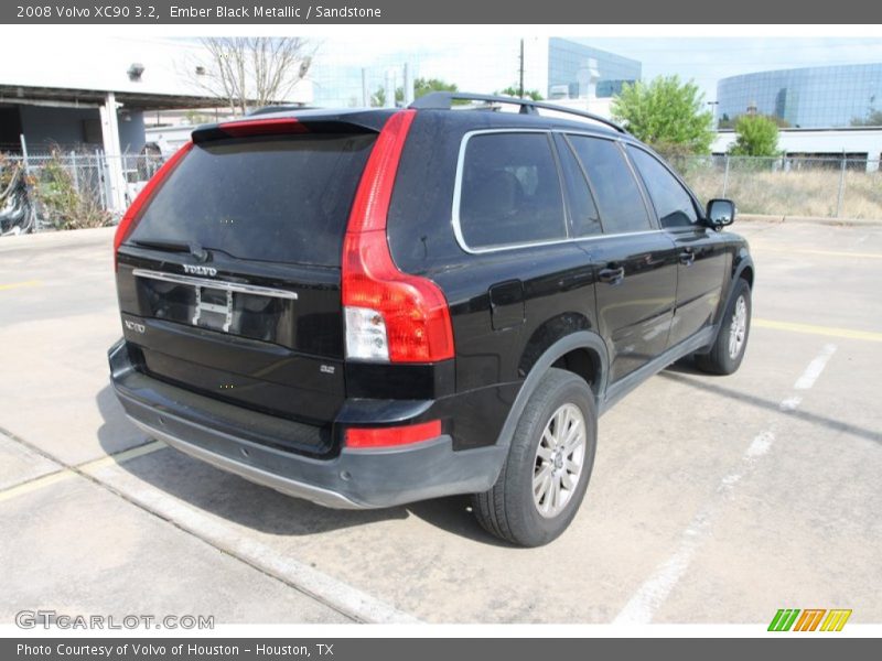 Ember Black Metallic / Sandstone 2008 Volvo XC90 3.2