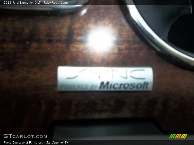 Ruby Red / Camel 2013 Ford Expedition XLT