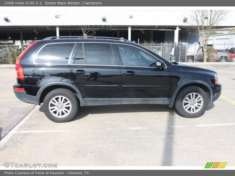 Ember Black Metallic / Sandstone 2008 Volvo XC90 3.2