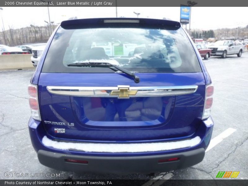Laser Blue Metallic / Light Gray 2006 Chevrolet Equinox LS