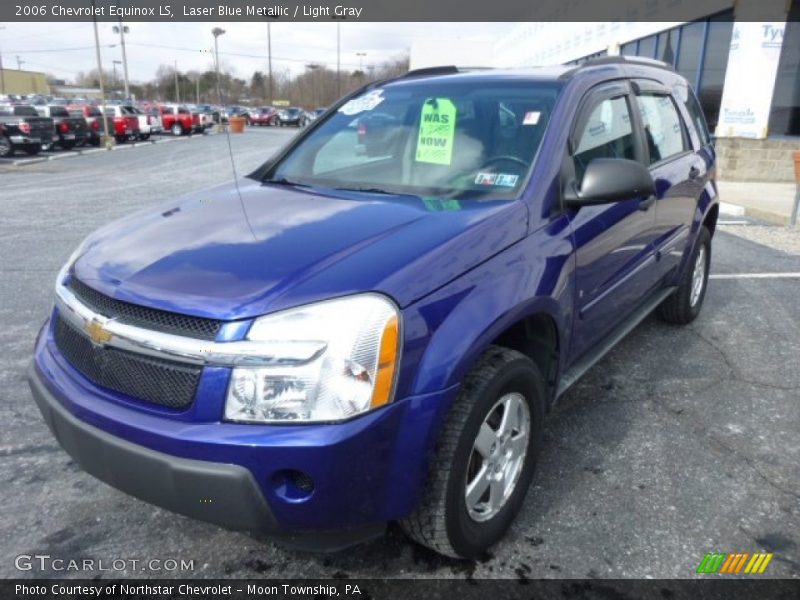 Front 3/4 View of 2006 Equinox LS