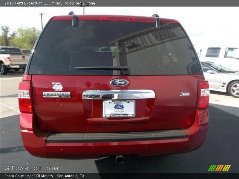 Ruby Red / Stone 2013 Ford Expedition EL Limited