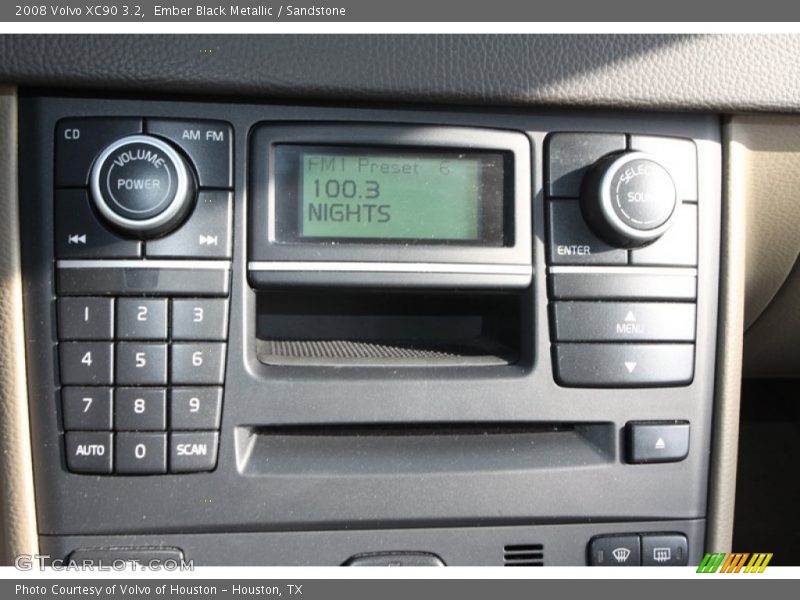 Ember Black Metallic / Sandstone 2008 Volvo XC90 3.2