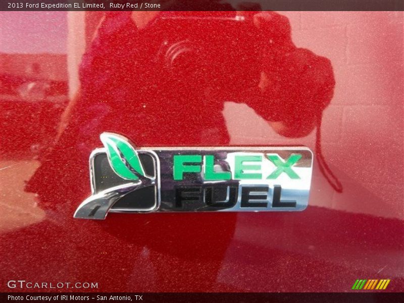 Ruby Red / Stone 2013 Ford Expedition EL Limited