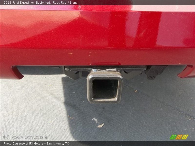 Ruby Red / Stone 2013 Ford Expedition EL Limited