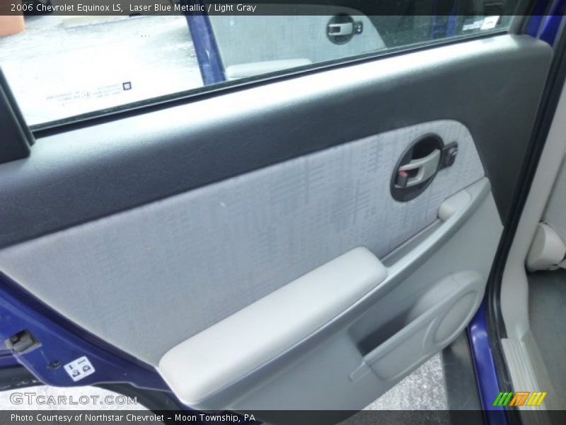 Laser Blue Metallic / Light Gray 2006 Chevrolet Equinox LS