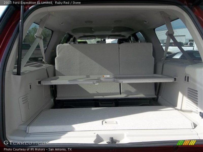 Ruby Red / Stone 2013 Ford Expedition EL Limited
