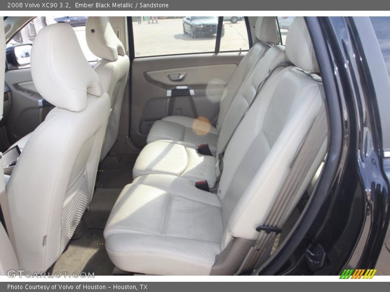 Ember Black Metallic / Sandstone 2008 Volvo XC90 3.2