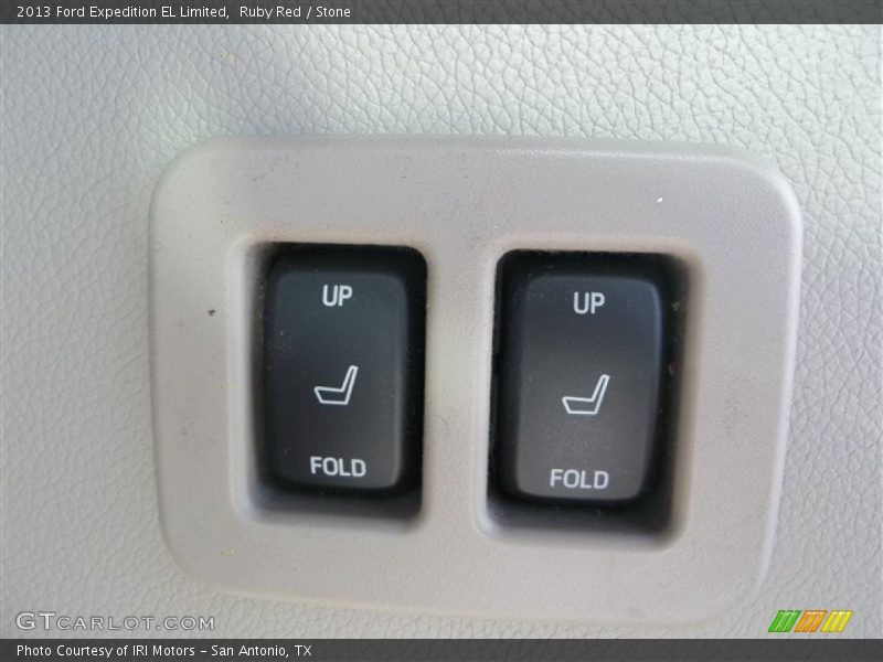 Ruby Red / Stone 2013 Ford Expedition EL Limited