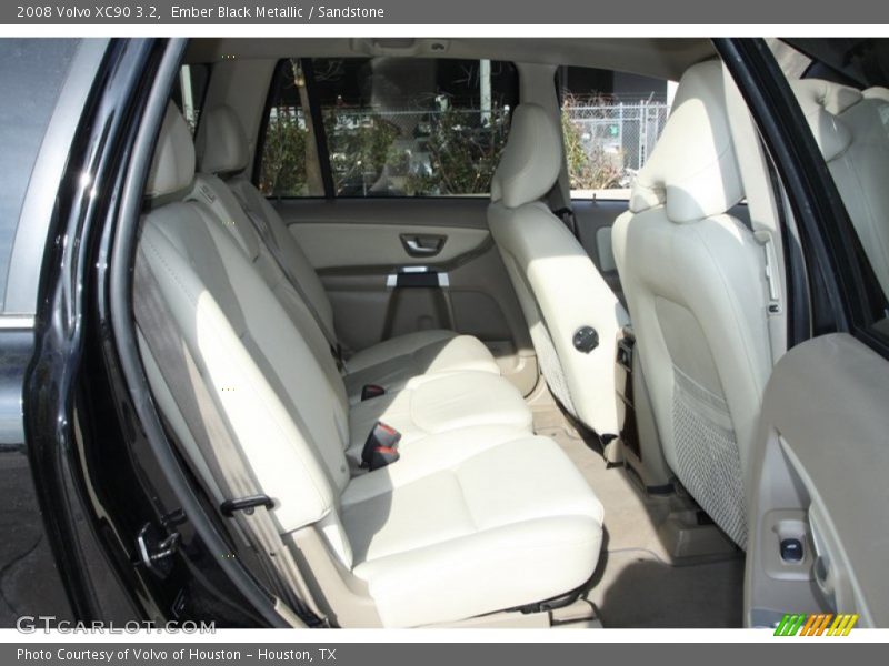 Ember Black Metallic / Sandstone 2008 Volvo XC90 3.2