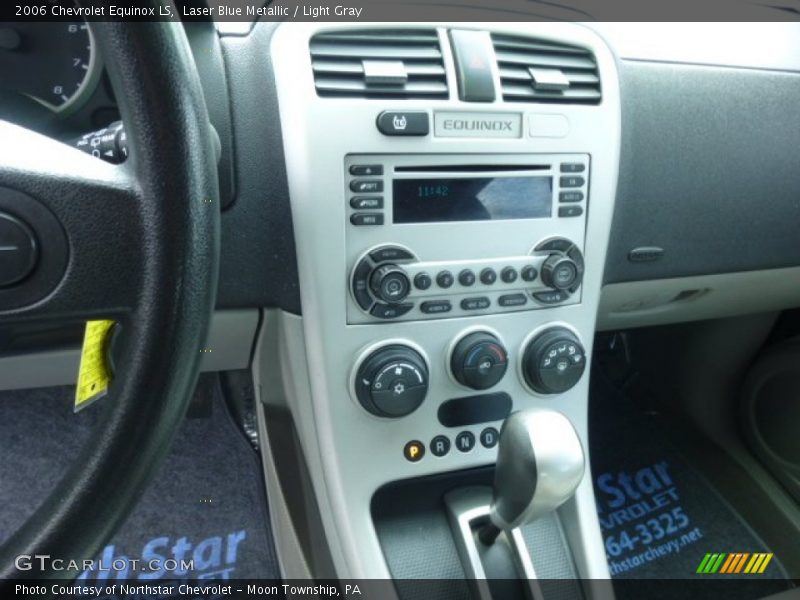 Laser Blue Metallic / Light Gray 2006 Chevrolet Equinox LS
