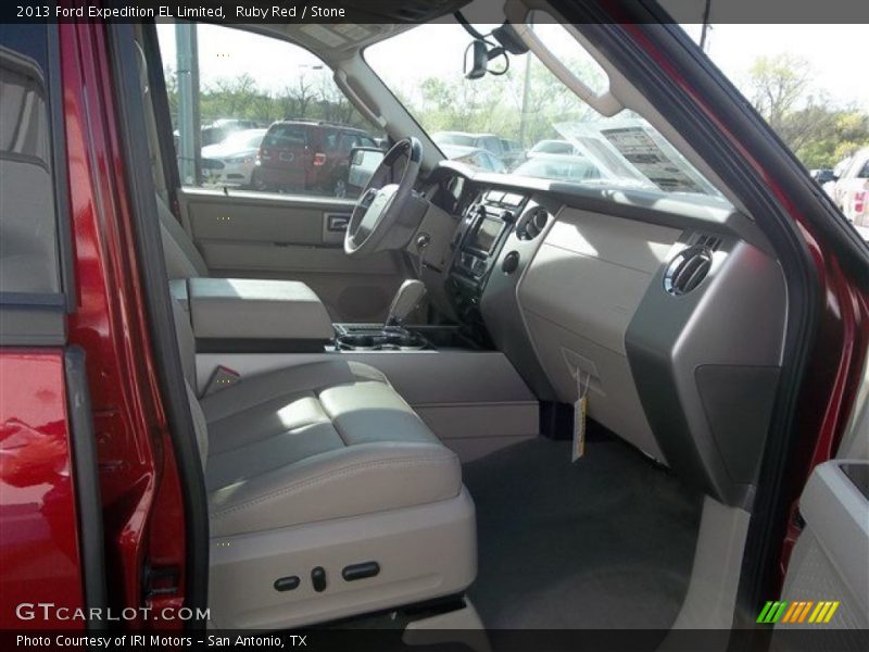 Ruby Red / Stone 2013 Ford Expedition EL Limited