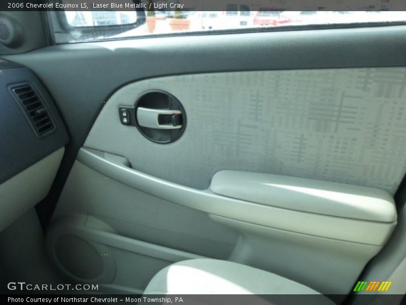 Laser Blue Metallic / Light Gray 2006 Chevrolet Equinox LS