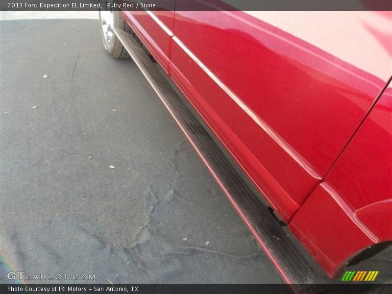 Ruby Red / Stone 2013 Ford Expedition EL Limited