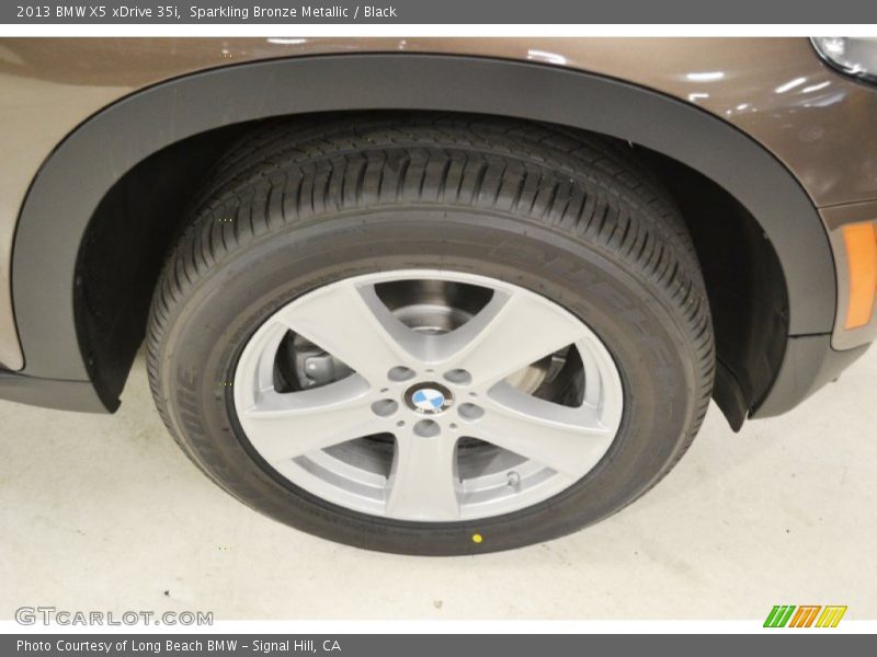 Sparkling Bronze Metallic / Black 2013 BMW X5 xDrive 35i