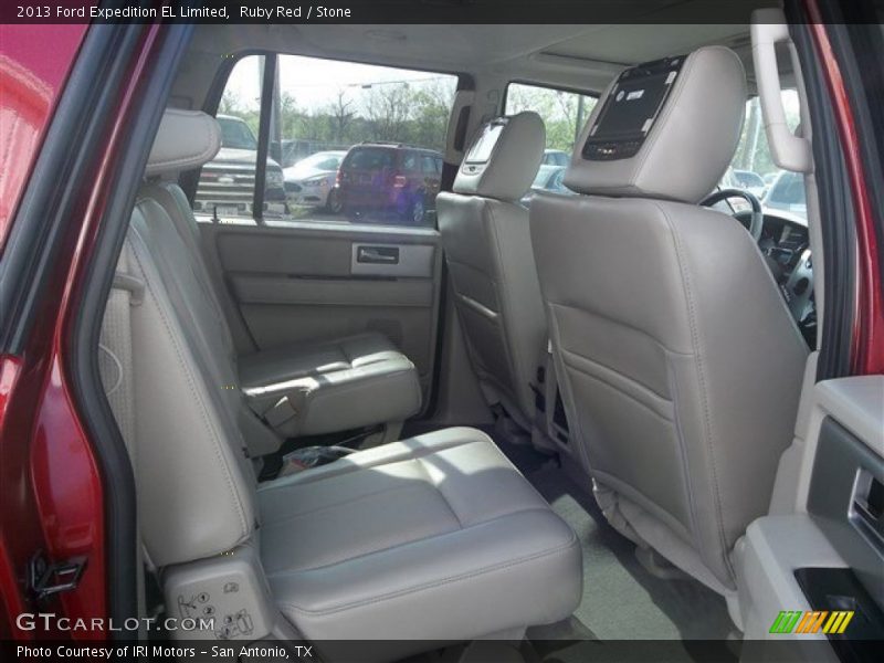 Ruby Red / Stone 2013 Ford Expedition EL Limited