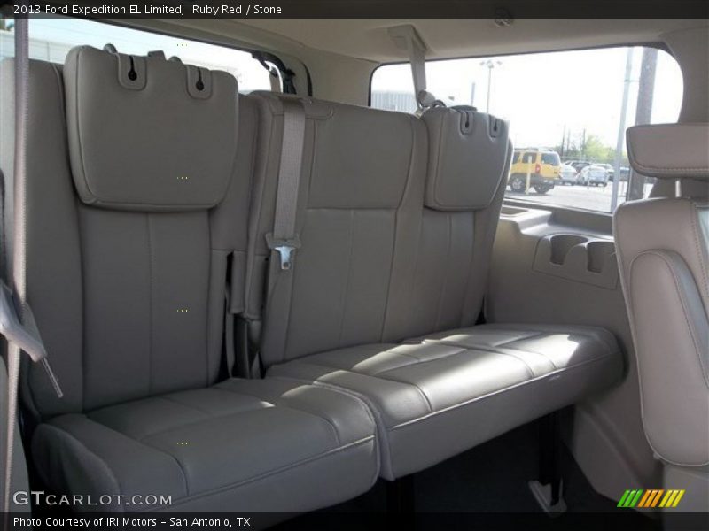 Ruby Red / Stone 2013 Ford Expedition EL Limited