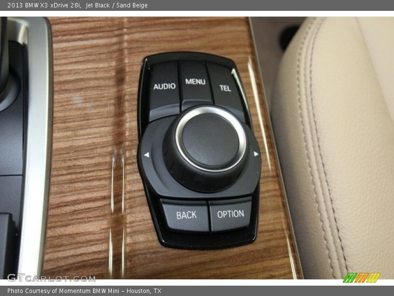 Jet Black / Sand Beige 2013 BMW X3 xDrive 28i