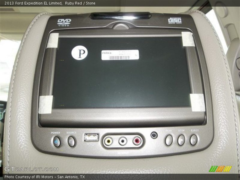 Entertainment System of 2013 Expedition EL Limited
