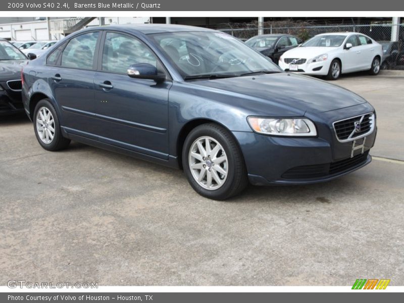 Barents Blue Metallic / Quartz 2009 Volvo S40 2.4i