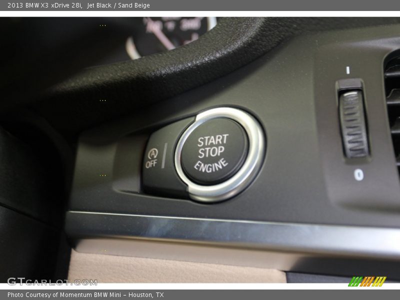 Jet Black / Sand Beige 2013 BMW X3 xDrive 28i