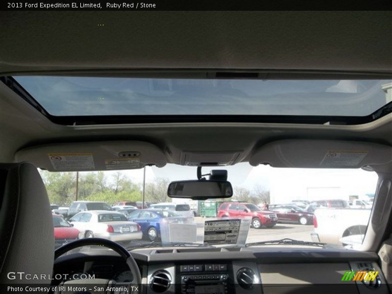 Ruby Red / Stone 2013 Ford Expedition EL Limited
