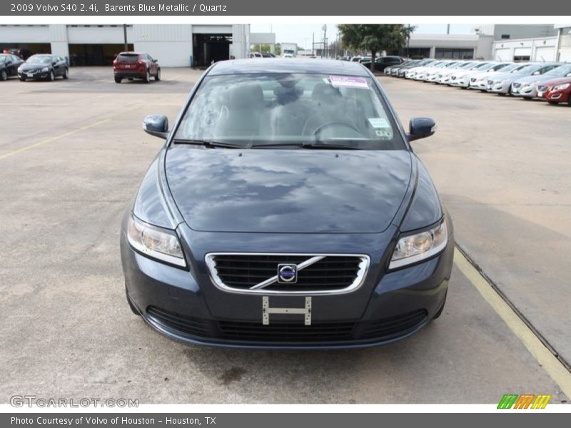 Barents Blue Metallic / Quartz 2009 Volvo S40 2.4i