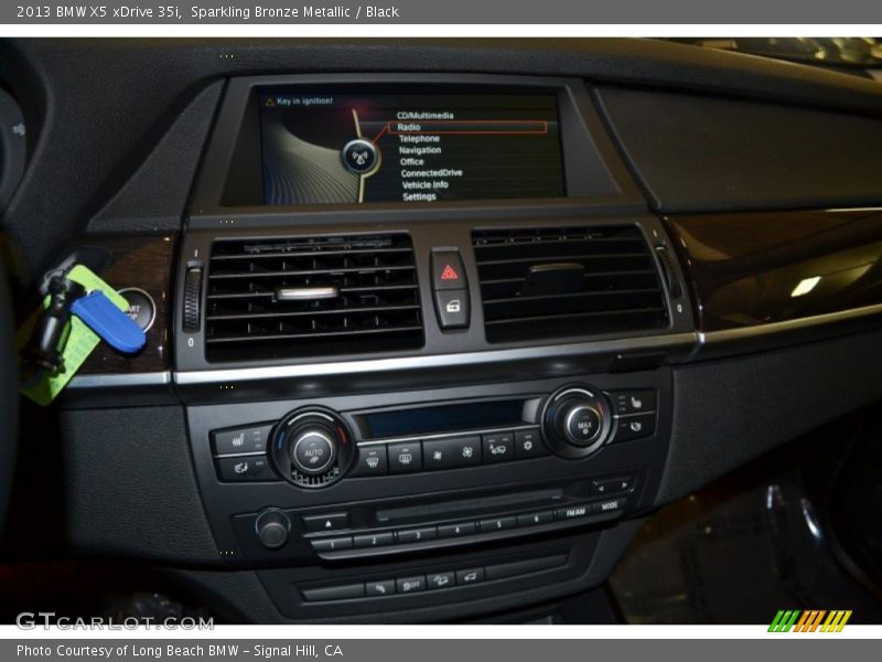 Sparkling Bronze Metallic / Black 2013 BMW X5 xDrive 35i