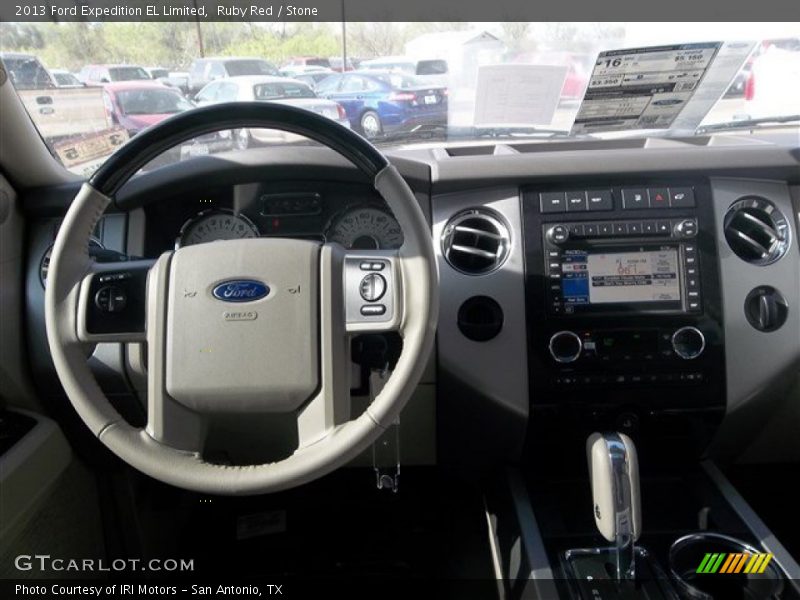 Ruby Red / Stone 2013 Ford Expedition EL Limited