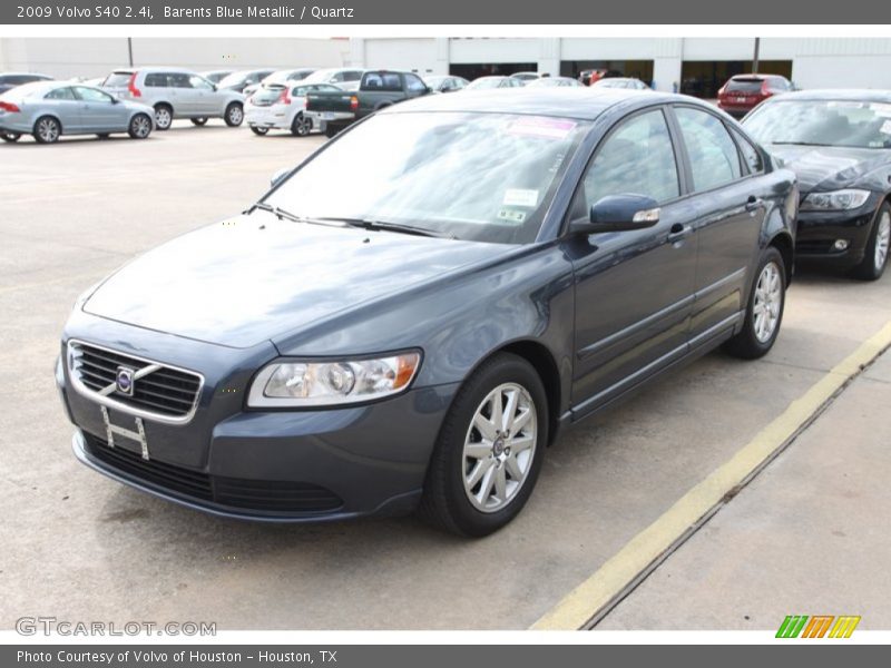 Barents Blue Metallic / Quartz 2009 Volvo S40 2.4i