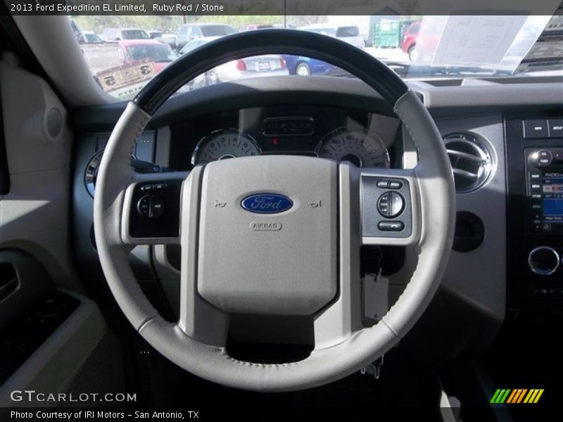  2013 Expedition EL Limited Steering Wheel