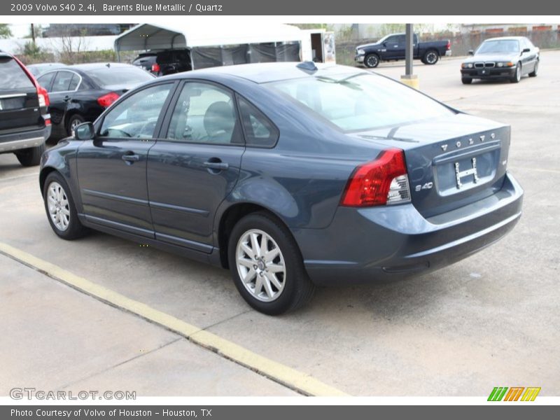 Barents Blue Metallic / Quartz 2009 Volvo S40 2.4i