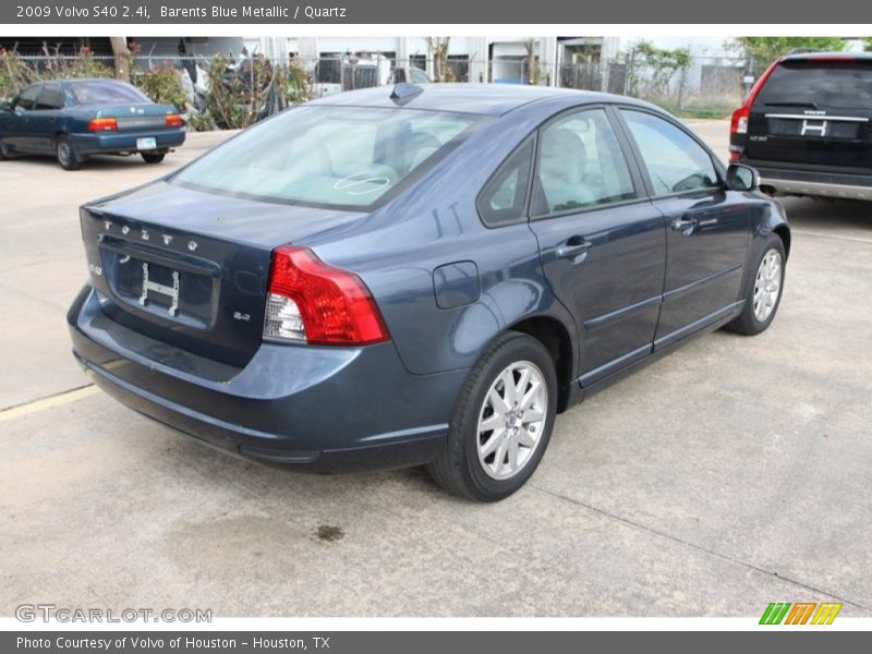 Barents Blue Metallic / Quartz 2009 Volvo S40 2.4i