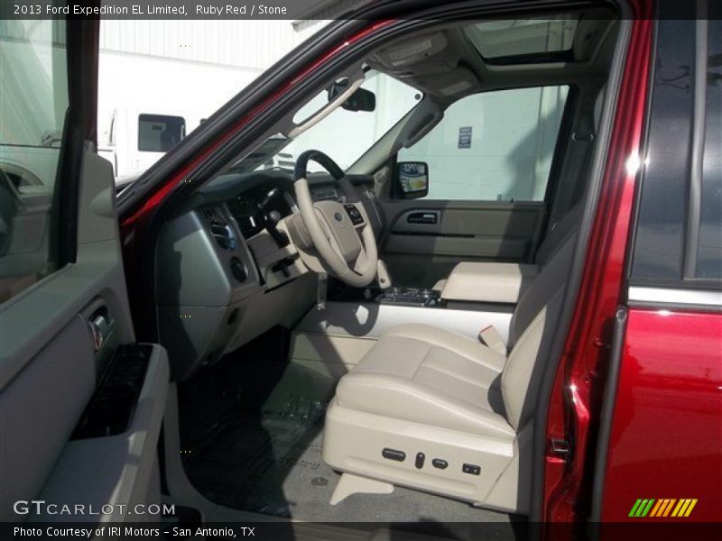 Ruby Red / Stone 2013 Ford Expedition EL Limited