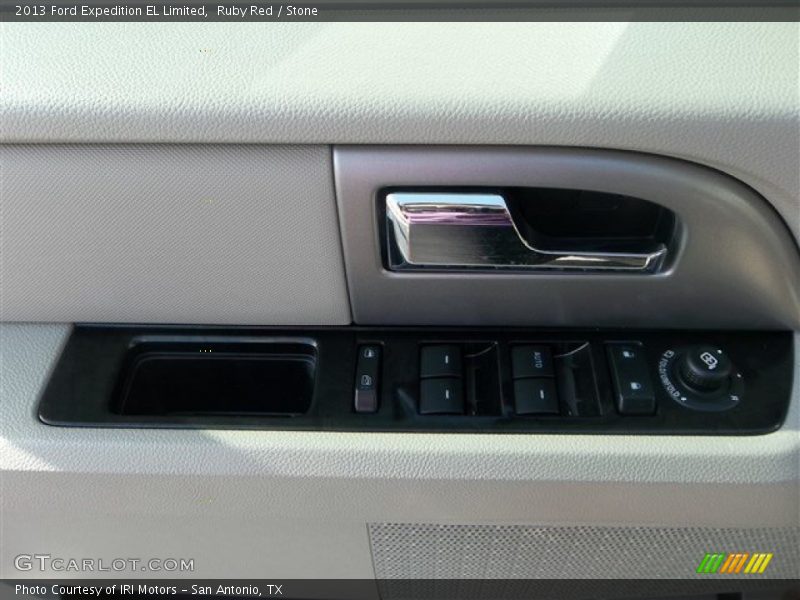 Ruby Red / Stone 2013 Ford Expedition EL Limited