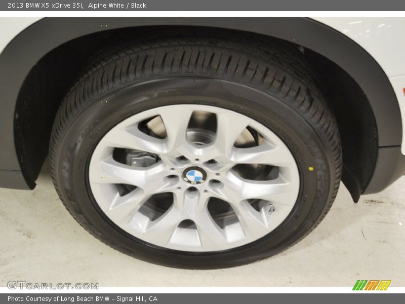 Alpine White / Black 2013 BMW X5 xDrive 35i